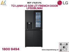 Tủ lạnh LG French door InstaView™ màu đen lì 508L LFI50BLMAI